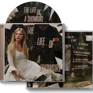 Taylor Swift - The Life Of A Showgirl [Alone In My Tower Acoustic CD NEW RARE